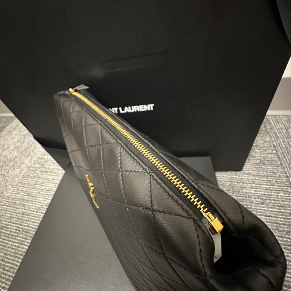 New with Tags Saint Laurent Gaby Cosmetics bag - Picture 3 of 8